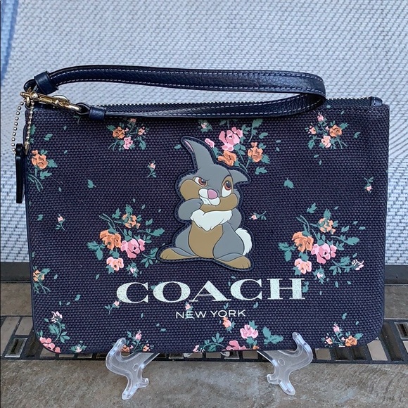 Coach Handbags - DISNEY X COACH GALLERY POUCH SV/MIDNIGHT
NWT